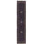 Hand-Knotted High-Quality Navy Runner