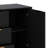 Storage Cabinet Fluted Sideboard Buffet Cabinet With Storage With 2 Doors And 3 Drawers-2065893038