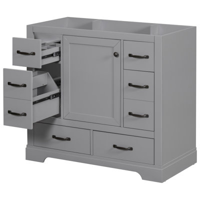 Bathroom Vanity Without Sink Cabinet Base Only