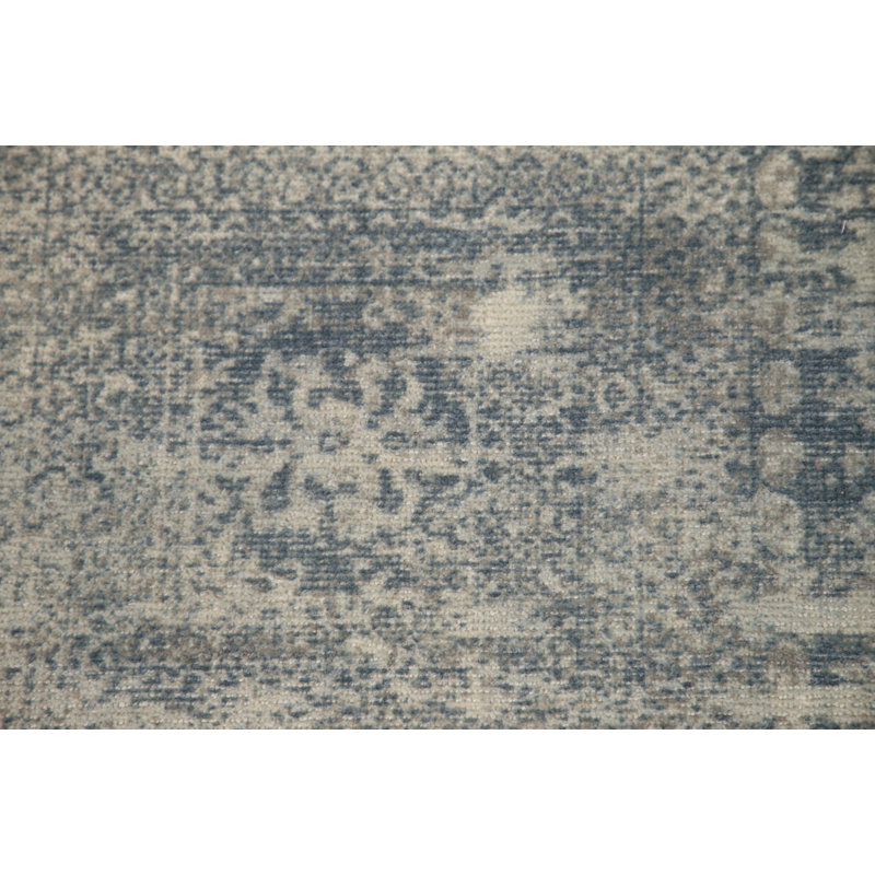 Handmade Abstract Modern Area Rug 5x8