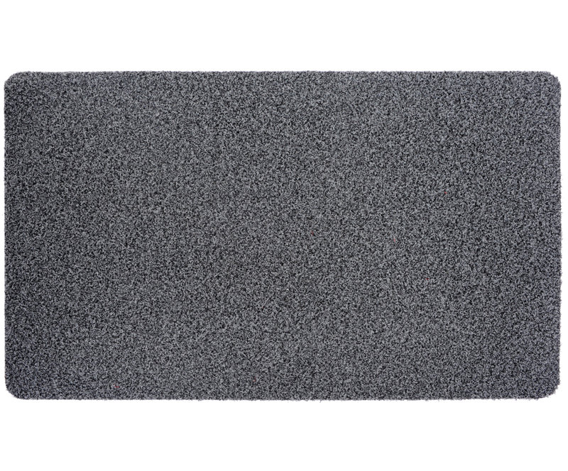 Tapis de porte Berglind, gris