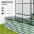 Galvanized Raised Garden Beds with Arch Trellis