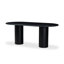 Belle Oval Double Pedestal Dining Table-521240300