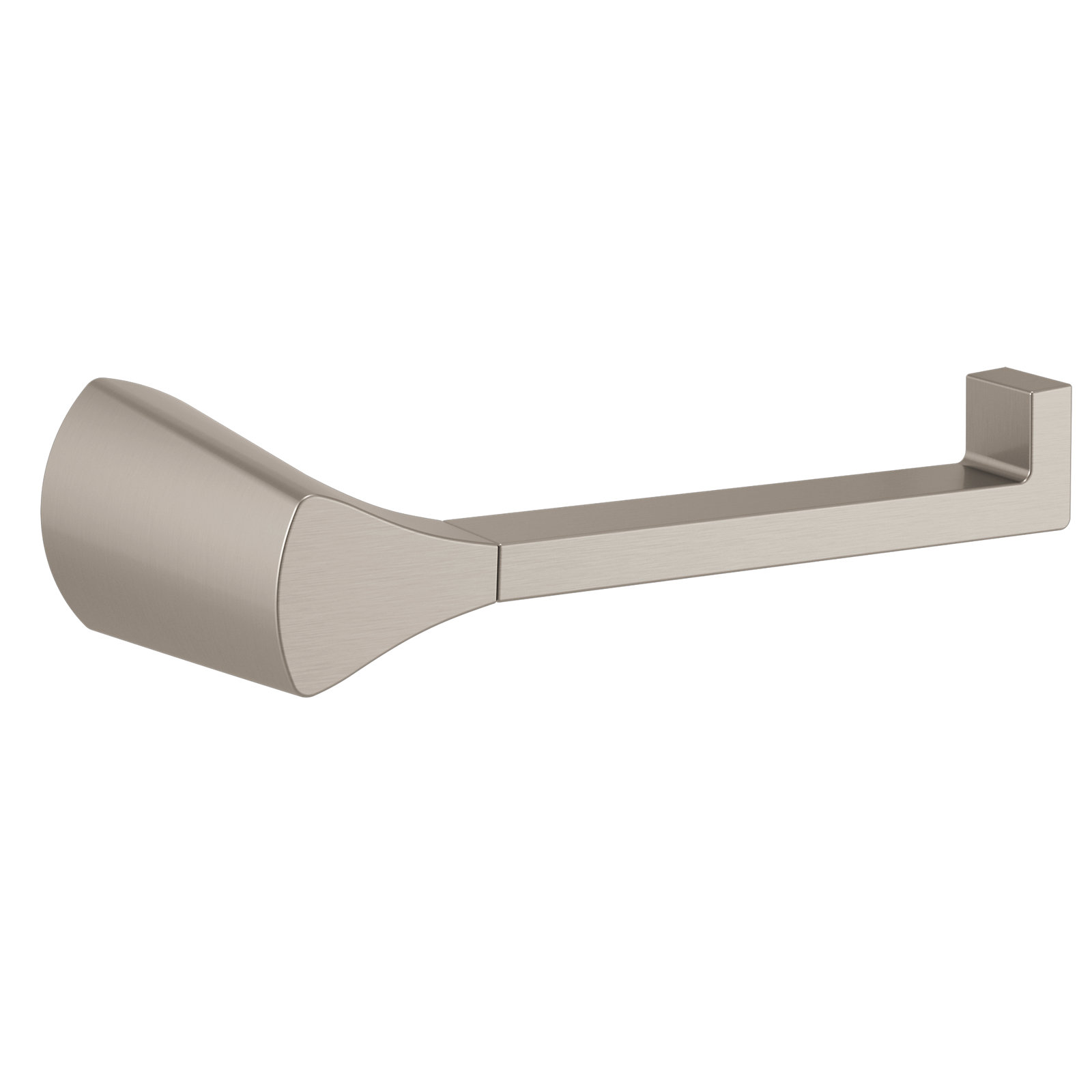 Zura Wall Mount Toilet Paper Holder, Stainless