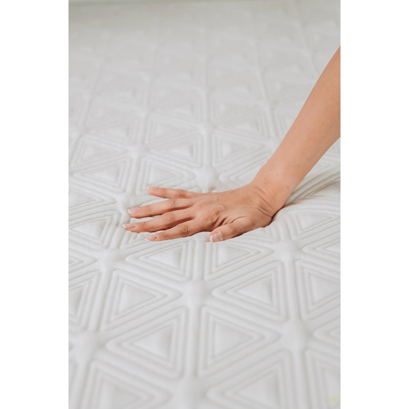 Matelas en mousse viscoélastique gélifiée 10 pouces