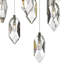 Dority 18 - Light Crystal Pendant