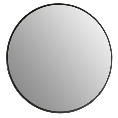 Metal Round Mirror