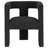 Jeremas Boucle Upholstered Accent Side Chair Black-1332008103
