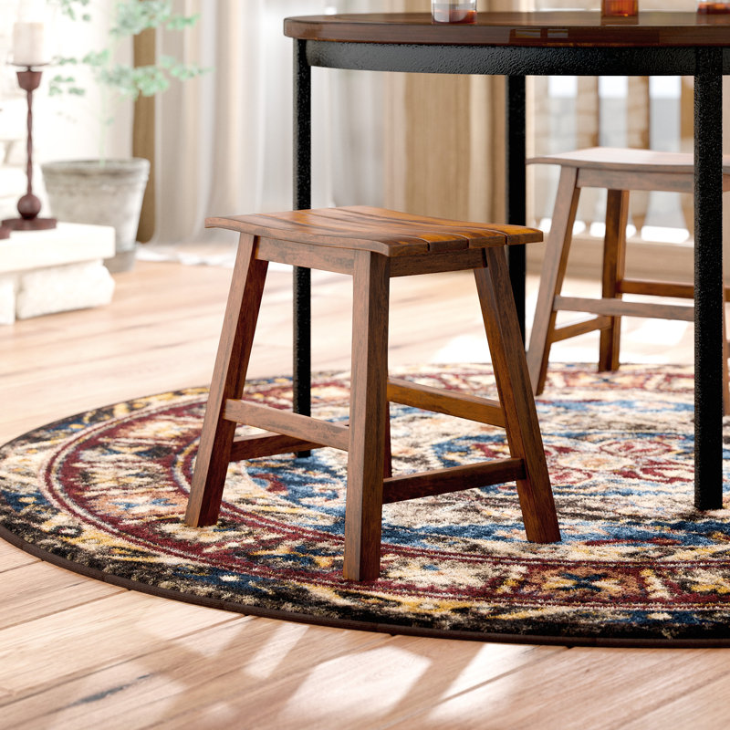 Kooper Solid Wood Counter Stool, Espresso