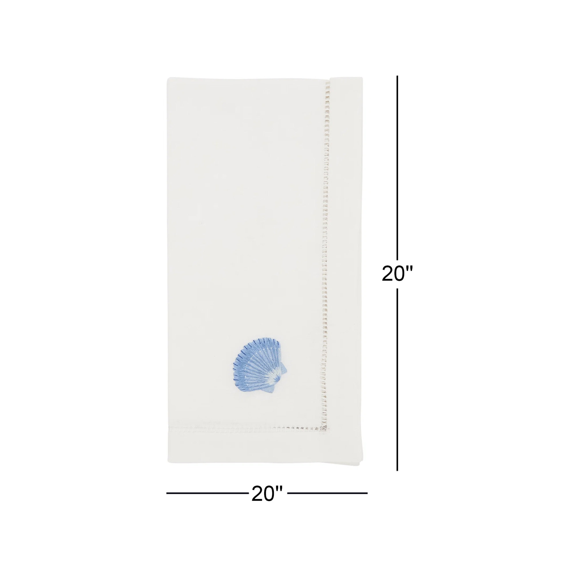 100% Cotton No Pattern Rectangle Napkin
