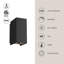 Helsinki 1 - Light LED Outdoor Flush Mount-554660443