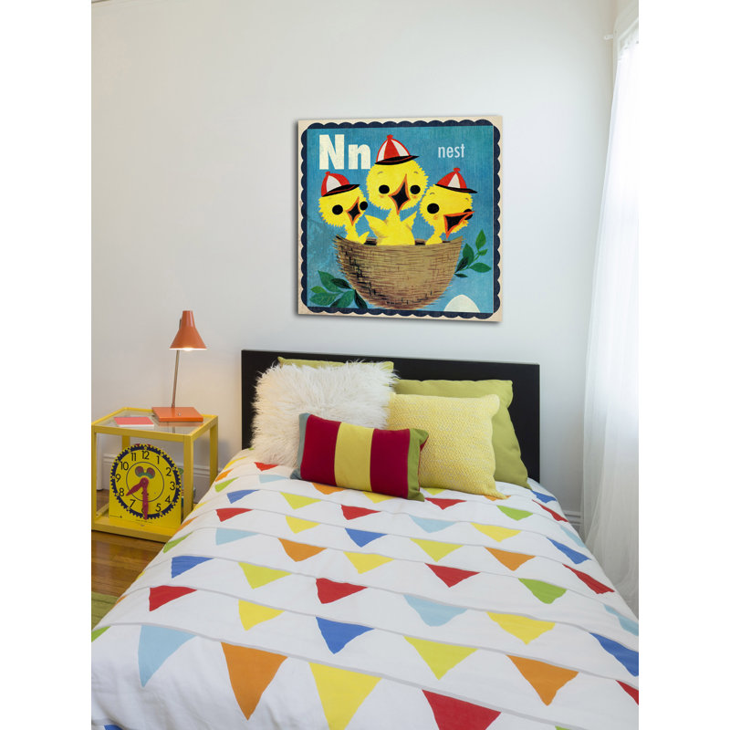 Nest - Wrapped Canvas Print, 101cm H x 101cm W