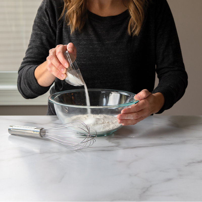 Nordic Ware Large Stainless Steel Whisk