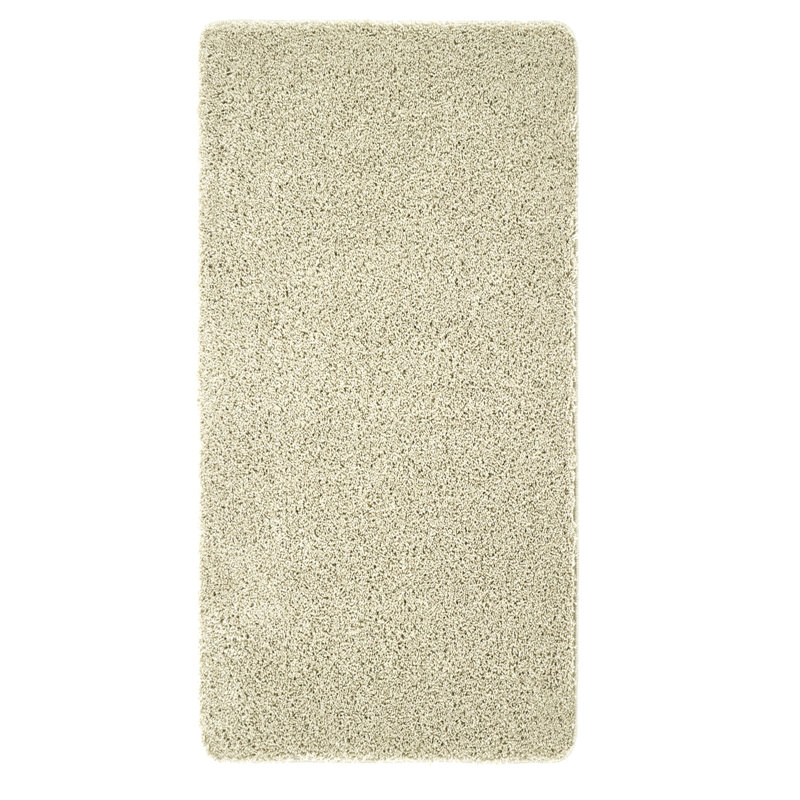 Solid Colour Machine Tufted Area Rug, Runner 67 x 150 cm