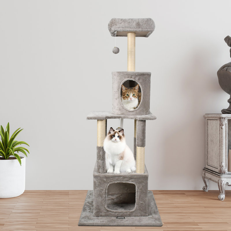 58.3'' H Cat Tree