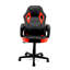 Fauteuil de jeu ergonomique en cuir reconstitué avec accoudoirs rembourrés-1299135252