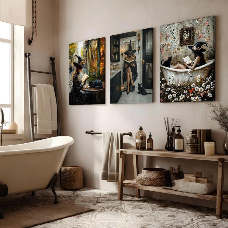 3 Piece Wrapped Canvas Print