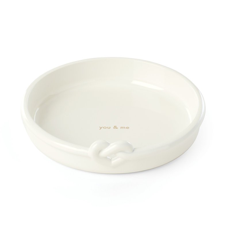 KS Bridal Porcelain China Ring Holder
