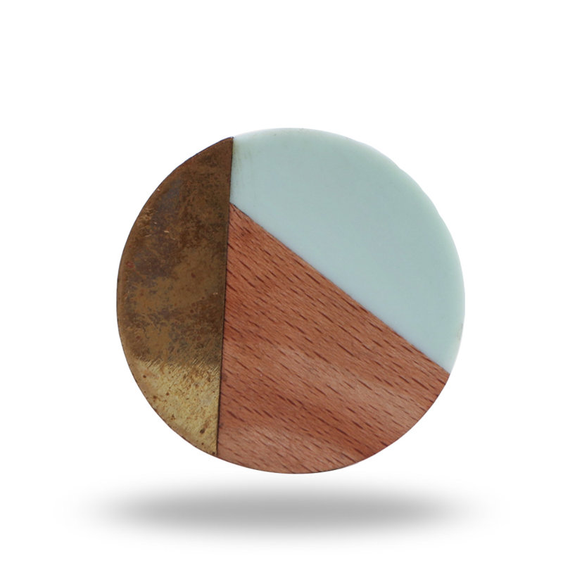 Adington 1.4" Diameter Mushroom Knob Multipack