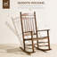 Chaise berçante à haut dossier Traditional-1771854330