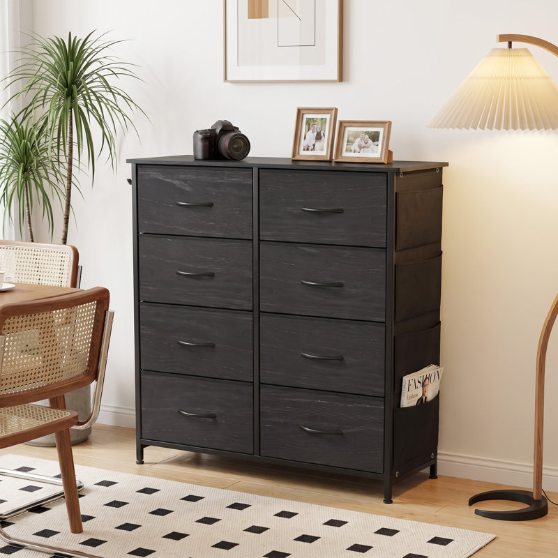 80 cm W Chest of 8 Drawers