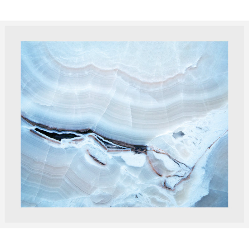Marble - Single Picture Frame Print