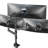 Vivo Pneumatic Triple Ultrawide Computer Monitor Desk Mount For Screens Up To 49"