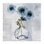 Toile Tale Of Blue Poppies, design par Sophie 6-627826599