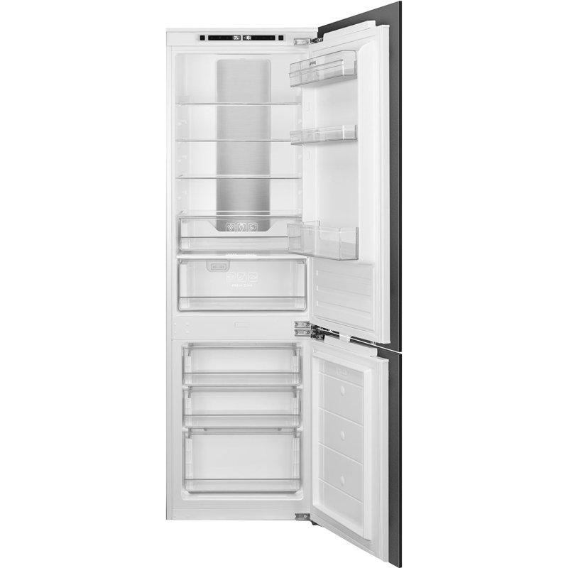 Réfrigérateur encastré universel 24 po Smeg