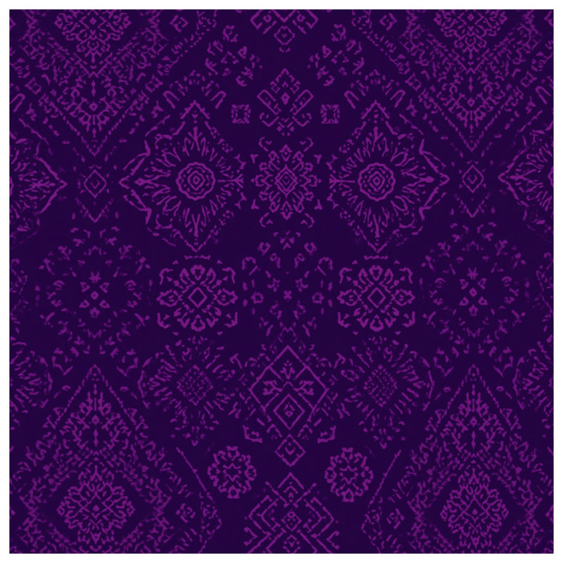 Rideaux de douche mauve mauve, L 70 po x H 84 po