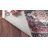 Washable Runner Rug - Hallway Runner Rug Kitchen Rugs and Mats Non Skid Washable Waterproof Carpet Runner for Living Room Bedroom Bathroom (Red)-1024979382