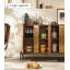 Organisateur de buffet italien en cuir italien