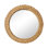 Castello Round Rattan Mirror