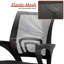 Chaise de travail ergonomique en maillage