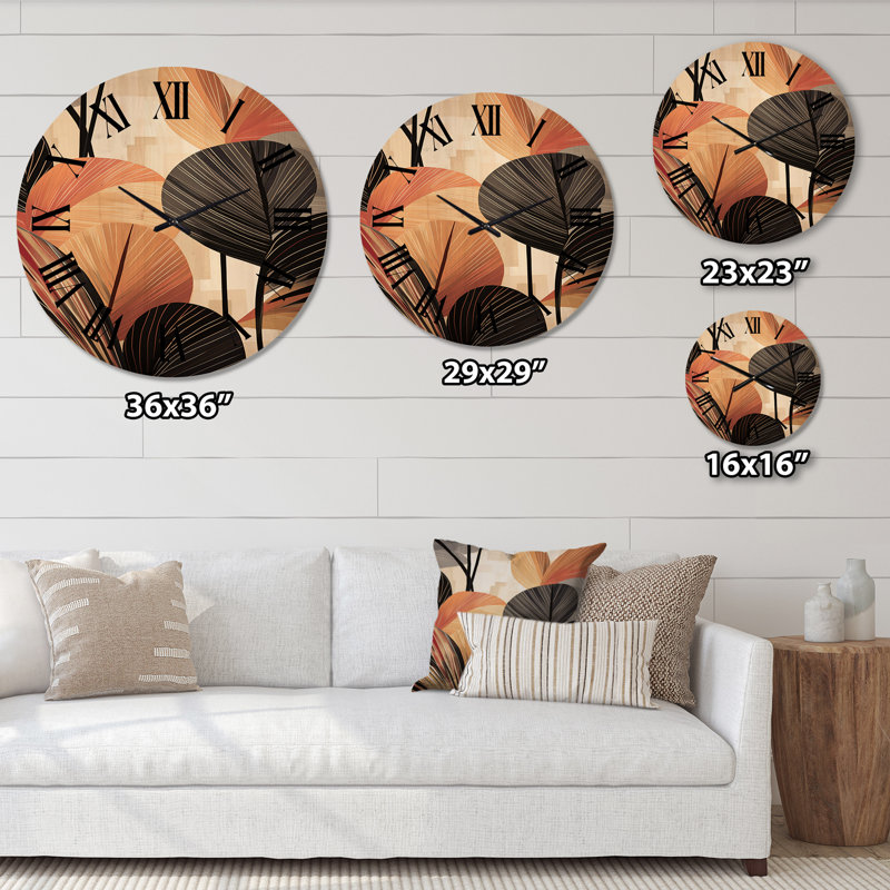 Horloge murale Nixaliz, Moyenne
