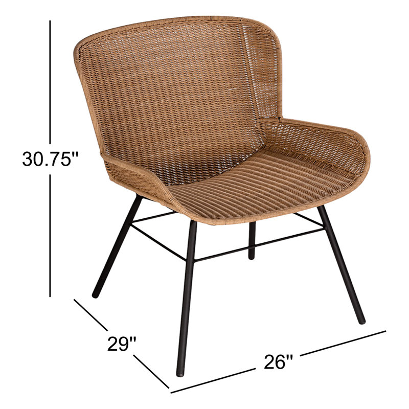 Emi Outdoor Lounge Chair