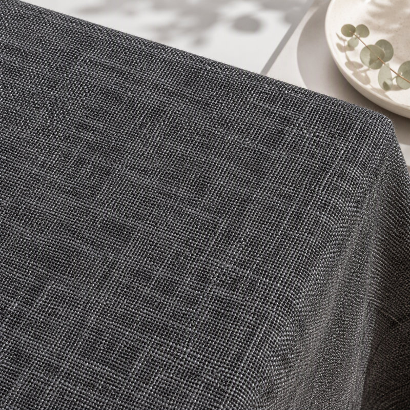 Upholstered Fabric Cocktail, Gray