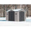Apex Pro 10 ft. 5 in. W x 8 ft. D Plastic Storage Shed