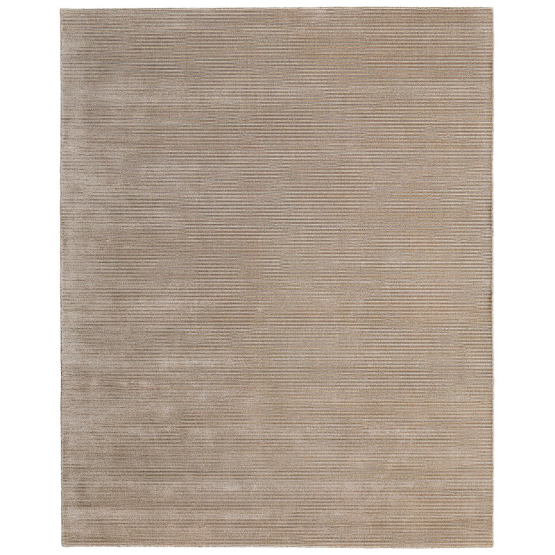 Abbott Modern Solid Area Rug, Rectangle 12' x 15'