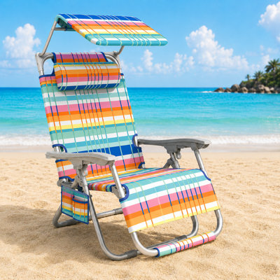  Chaise de plage Zero Gravity