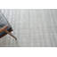 Robin Striped Area Rug in Light Silver/Gray-60499008