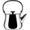 Alessi Stainless Steel Cha Kettle and Teapot