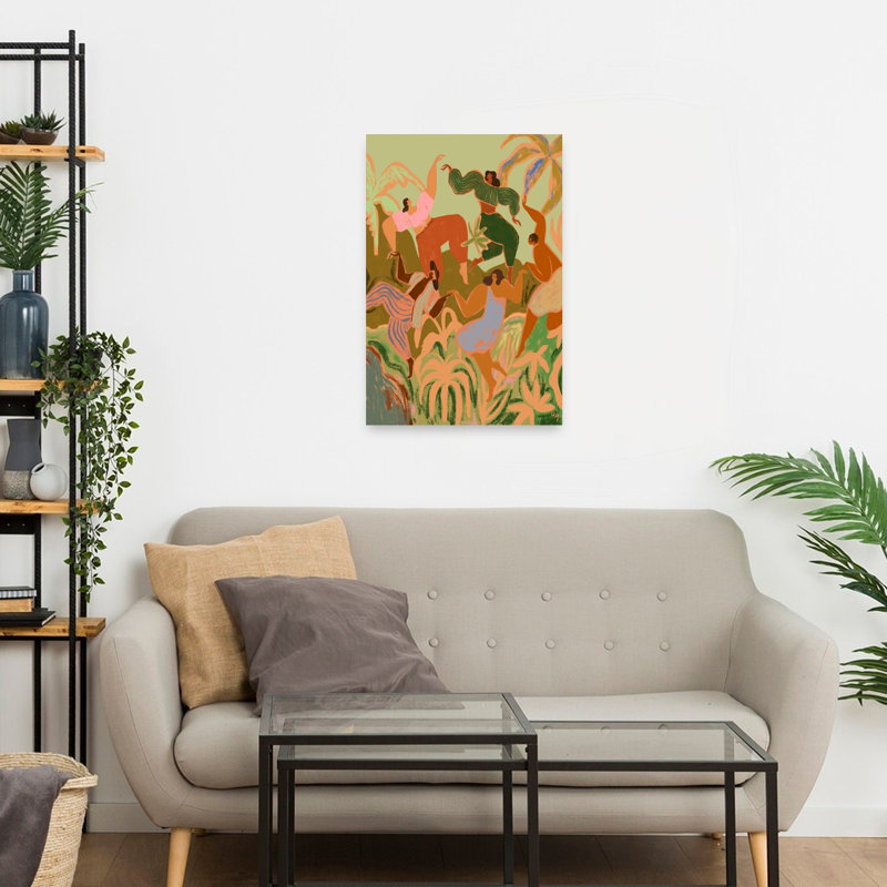 Impression d'art mural printanier, 24" H x 16" W