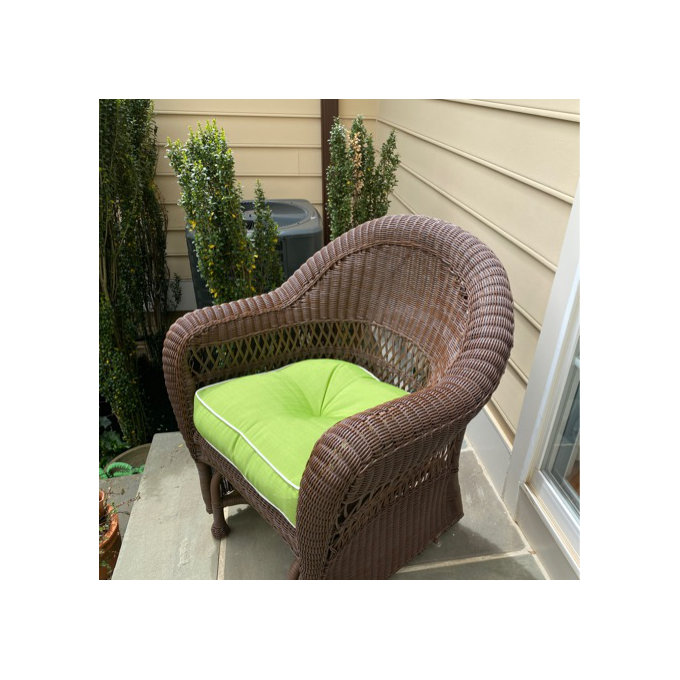 Winston Porter Adelphine Outdoor Seat Cushion Reviews Wayfair