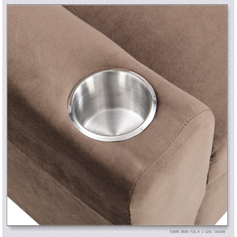 Fauteuil inclinable pour enfants avec un porte-gobelet, repose-pieds et dossier pour enfants