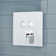 Hibiscus Simple Select Dual Shower Head Shower System