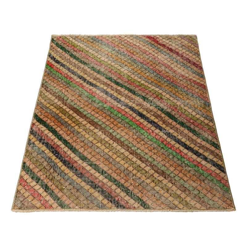 Handmade Wool Area Rug