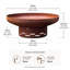 Round Wood Burning Smokeless Fire Pit-1957495203