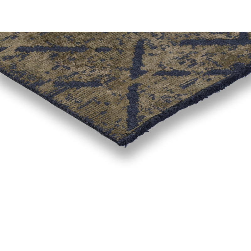 Rapture Contemporary Salute Dark Gray/Red Area Rug, Rectangle 7'10" x 11'2"