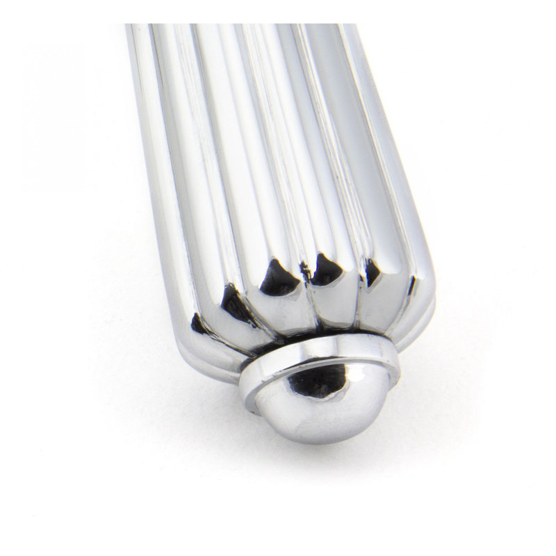 Hinton Dummy Door Handle Kit, Polished Chrome